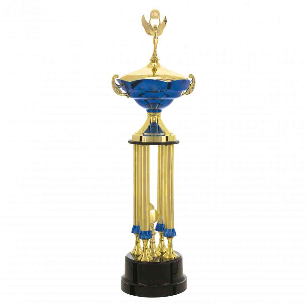 Troféu de Torneios e Campeonatos - Dourado & Azul